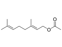 <em>乙酸</em>香葉酯，90.0%（GC）