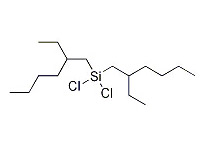 二氯雙（2-乙基己基）硅烷，95%(GC) 