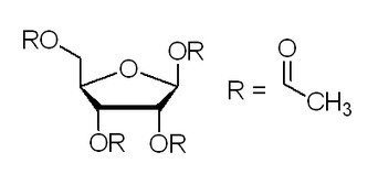 <em>四</em>乙酰核糖，99%