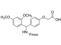 4-[(2,4-二甲氧基苯基)(Fmoc-氨基)甲基]苯氧乙酸，99%（HPLC) 