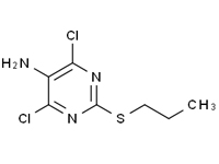 5-氨基-4,6-二氯-2-（丙基硫代）嘧啶, 98% 