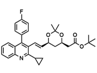 6-[[(1E)-2-環(huán)丙基-4-(4-氟苯基)-3-喹啉基]-乙烯基]-22-二甲基-13-二氧六環(huán)-4-乙酸叔丁酯 