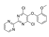 4,6-二<em>氯</em>-5-（2-甲氧基苯氧基）-2,2'-二嘧啶，98%（GC）