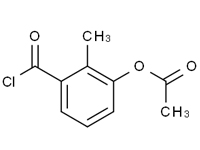 3-乙酰氧基-2-甲基苯甲酰<em>氯</em>，95%（GC）