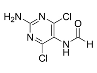 2-氨基-4,6-二<em>氯</em>-5-甲酰胺基嘧啶