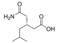 (R)-(-)-3-(氨甲酰甲基)-5-甲基己<em>酸</em>，95%