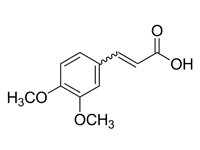 3,4-二甲氧基肉桂酸，99%