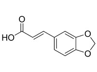 3,4-亞甲二氧基肉桂酸，98%（HPLC)