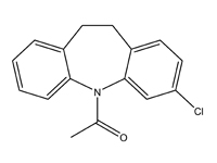 5-乙?；?3-<em>氯</em>-10,11-二氫二苯并[b,f]氮雜卓