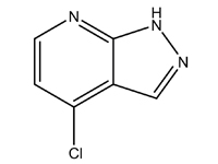 4-<em>氯</em>-1H-吡唑并[3,4-b]吡啶，97%