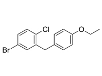 4-溴-1-<em>氯</em>-2-(4-乙氧基芐基)苯，98%