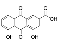 大黃酸，98% 