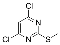 4,6-二<em>氯</em>-2-甲硫基嘧啶，98%（GC）