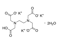 乙二胺四<em>乙酸</em>三鉀,二水，AR，99%