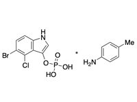 5-溴-4-<em>氯</em>-3-吲哚基磷酸酯對甲苯胺鹽，99%