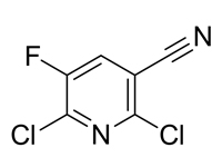 2,6-二<em>氯</em>-5-氟-3-氰基吡啶，98%（HPLC)