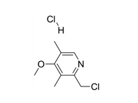 2-氯甲基-3,5-二甲基-4-甲氧基吡啶鹽酸鹽，98% 